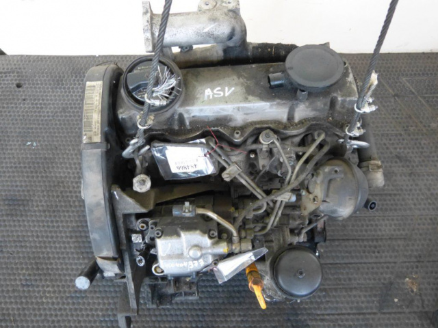 Двигатель ASV Seat Toledo 2 II 1, 9TDI 81kW