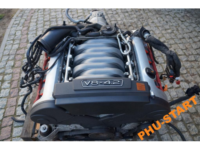 Двигатель Audi A8 D3 4.2 BFM 2003/2006