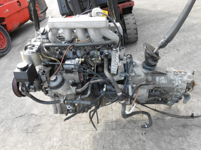 Двигатель MERCEDES SPRINTER 312 2.9 TD 99г. 190 TYSKM