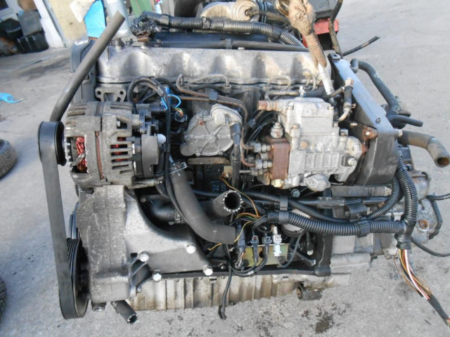 Двигатель VW T4 TRANSPORTER 2.5 TDI AJT 02г. 192 TYSKM
