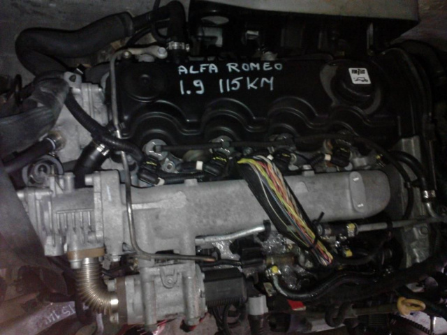 Двигатель 1.9 JTD 115 KM Alfa Romeo 156 147 Fiat 03г.