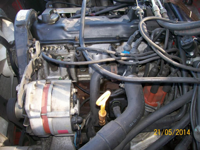 Двигатель AUDI 80 B4 AVANT 1.6 бензин год 93