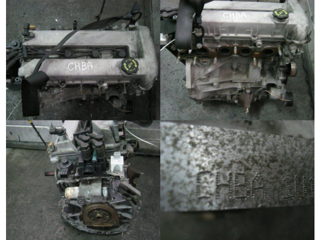 Двигатель CHBA Ford Mondeo 1.8 16V