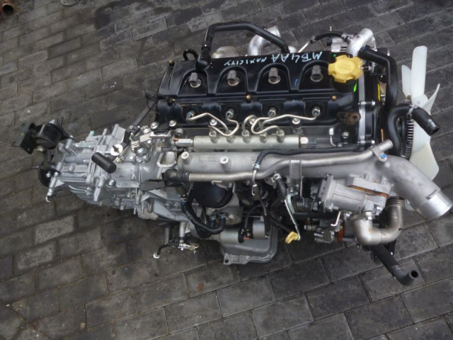 Двигатель 2.5 nissan cabstar maxity почти новый