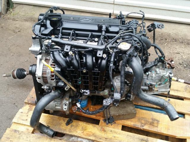 Двигатель в сборе HYUNDAI I10 I20 1, 2 16V G4LA