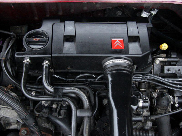 Голый двигатель 101 KM LFZ CITROEN XANTIA ZX 1.8 8V