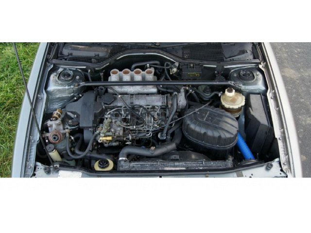 Двигатель ze коробка передач Renault 19 clio I 1.9D 1.9 F8Q