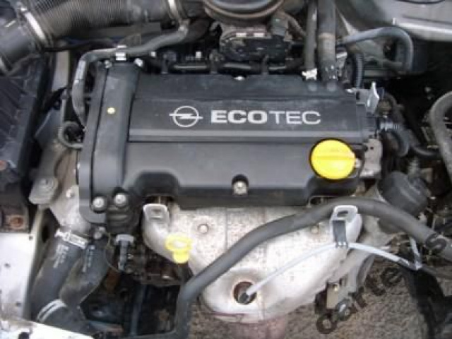 Двигатель Z12XE OPEL CORSA C AGILA A 1.2