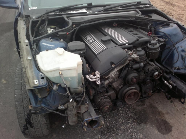 Двигатель в сборе BMW E46 323CI 170 л.с. DUZO запчасти