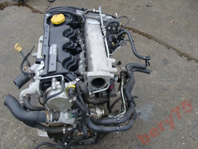FIAT SEDICI 4X4 07г. двигатель 1, 9 MULTIJET D19AA