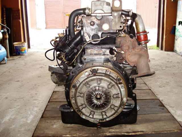 Двигатель в сборе Ford Sierra 1, 8 TD 100% исправный