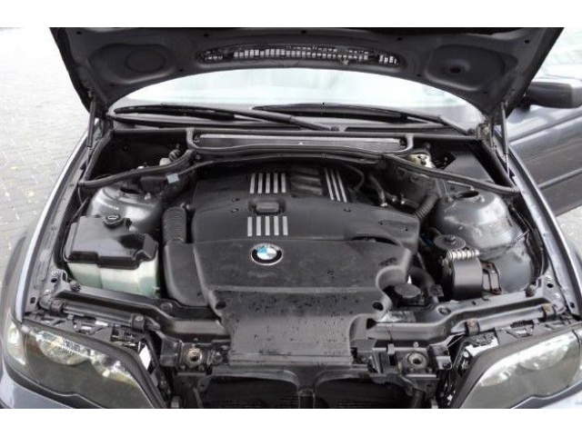 BMW E46 E39 320D 520D двигатель M47 2.0 136KM установка