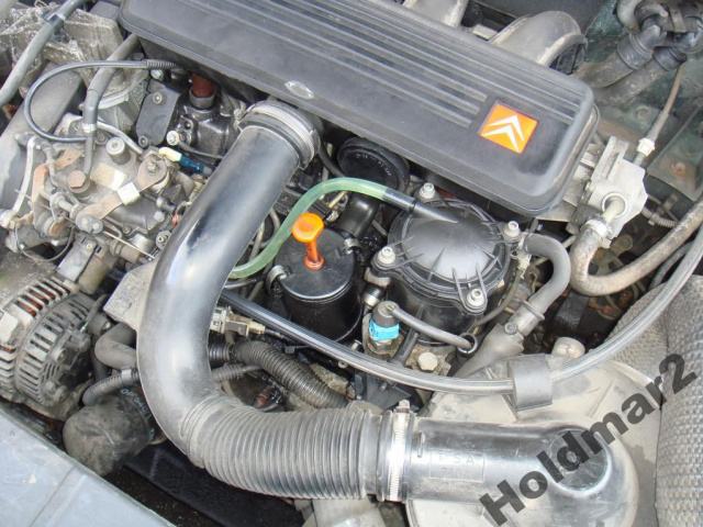 Citroen ZX 1.9 D двигатель в сборе