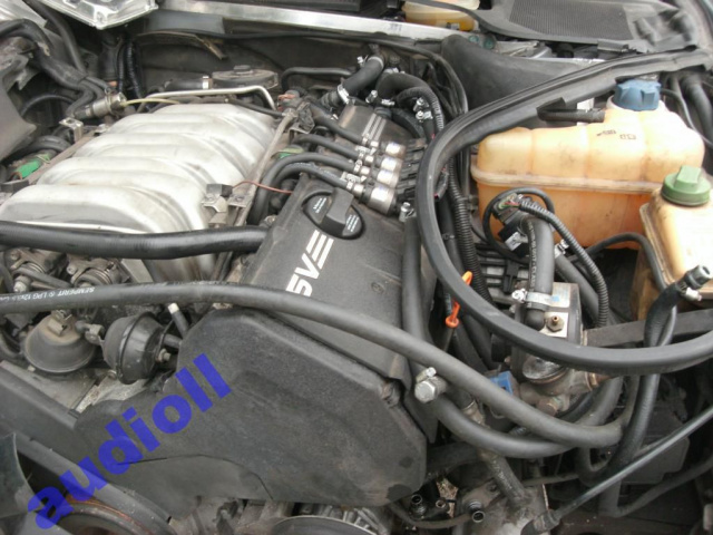 Audi A8 4D S8 2001г..двигатель 4.2 360KM + газ PRINS