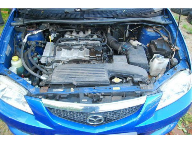 Mazda Premacy ПОСЛЕ РЕСТАЙЛА 1.8 16V FP двигатель 2003 r