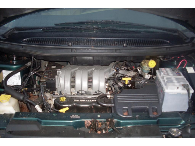 DODGE CARAVAN CHRYSLER 3.3 двигатель в сборе запчасти
