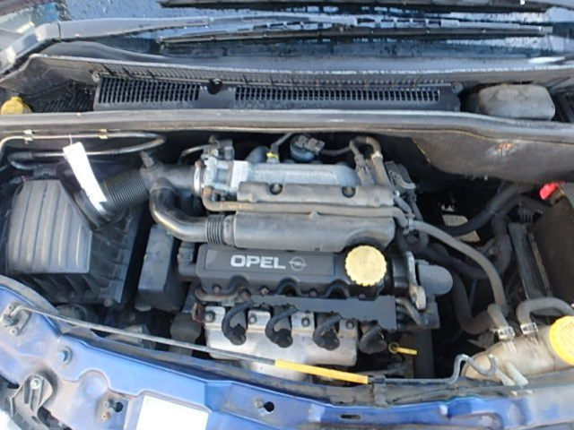 Opel Meriva двигатель 1.6 8V