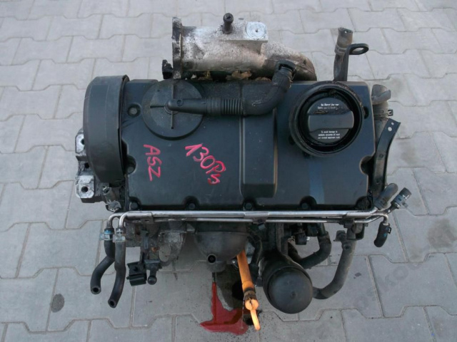 Двигатель ASZ SKODA OCTAVIA 1.9 TDI 130 KM в сборе