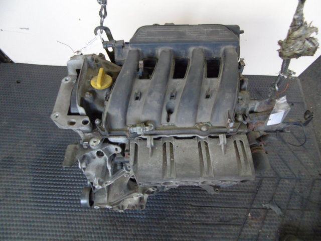 Двигатель K4M D7/10 Renault Laguna 2 II 1, 6 16v 79kW