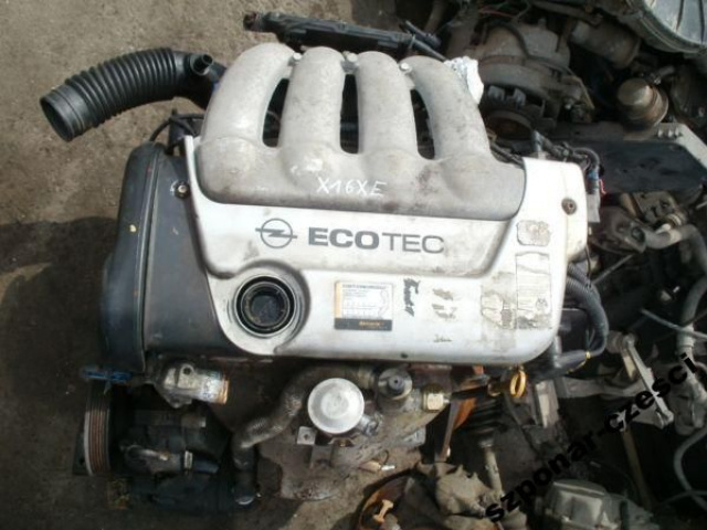 Двигатель X16XE OPEL CORSA B TIGRA 1.6 16V 106KM