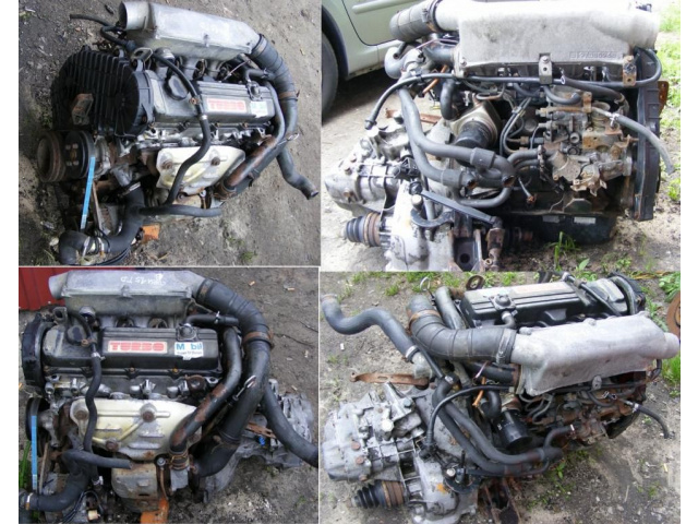 Двигатель в сборе 1, 5TD ISUZU Opel Corsa B Combo FV