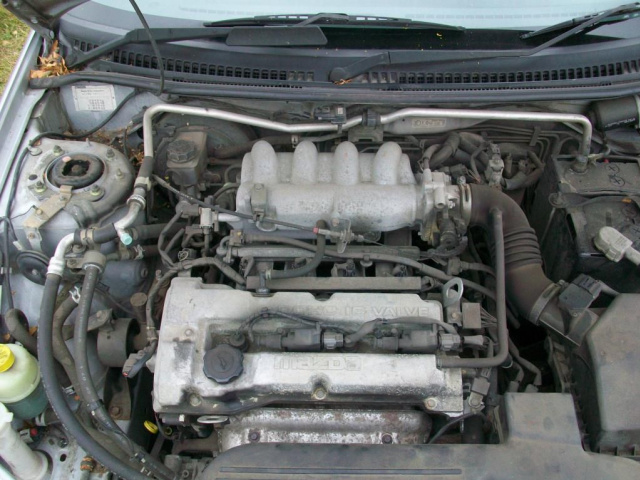 Mazda 323 двигатель 1.6 16V 01-03 гарантия запчасти!