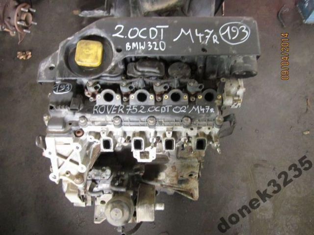 Двигатель ROVER 75 02г. 2.0CDT