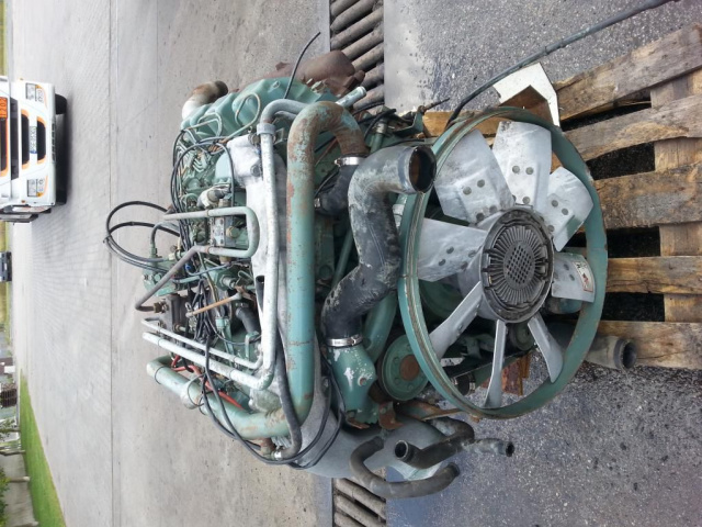 Двигатель mercedes V6 OM441 состояние В отличном состоянии om 441