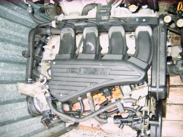 FIAT MULTIPLA двигатель 1.6 16V 2001г. отличное состояние