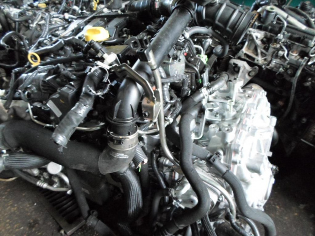 Двигатель Nissan Qashqai 1.6 DCI K9MA410