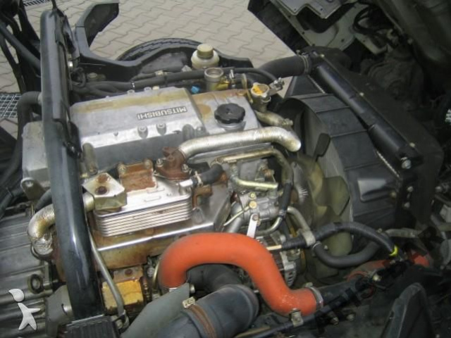Двигатель MITSUBISHI CANTER FUSO - 07г., 3.0D, 120 тыс. KM
