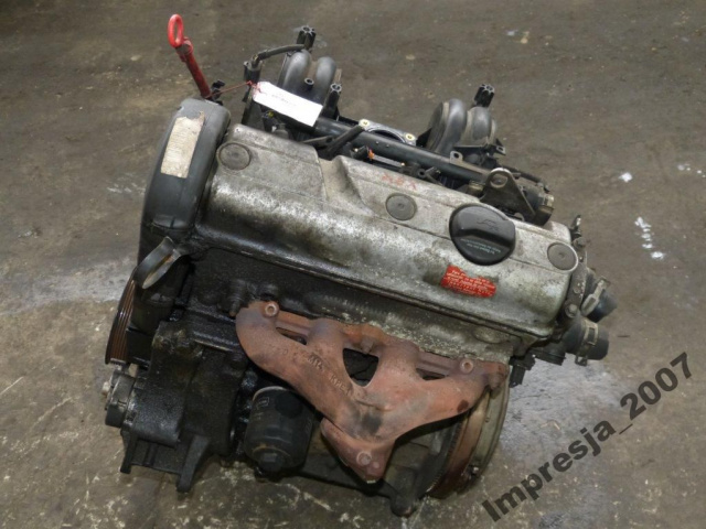 Двигатель в сборе. AEX VW Polo 6N 94-99 1, 4 8v гарантия