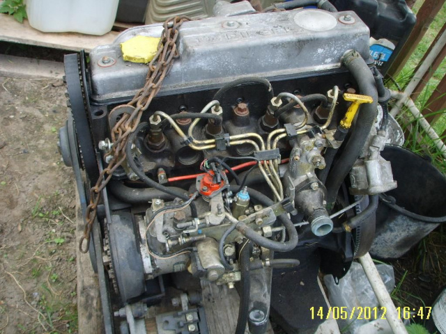 Двигатель ford sierra 1.8 td 92rok.