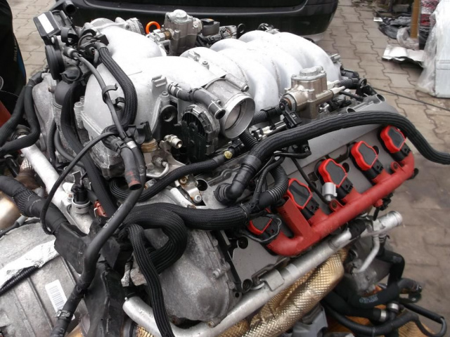 AUDI A6 S6 C6 двигатель в сборе 5.2 V10 435 KM 06-