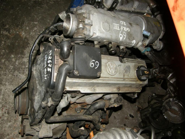 Двигатель VW Golf III 2.0 2E 100% Ok
