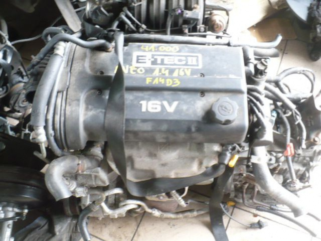 CHEVROLET AVEO KALOS двигатель 1.4 16V F14D3