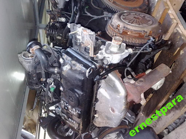 Peugeot 306 двигатель двигатели 1, 6 1.6 гарантия NFZ