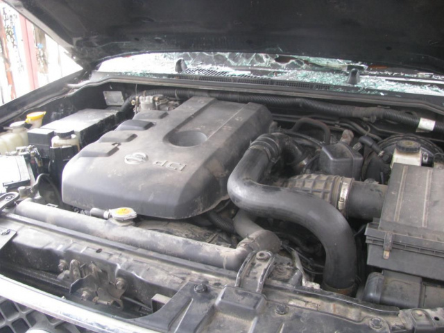 Двигатель Nissan Navara Cabstar Maxity YD25 2., 5 dci