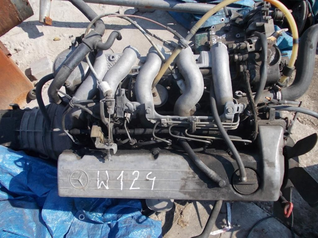 Двигатель в сборе MERCEDES 124 190 2.5D 2.5 D