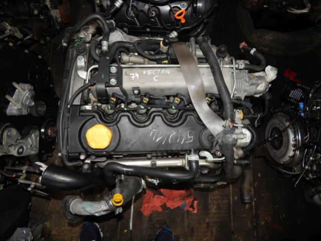 Двигатель Opel Vectra C Signum 1.9 CDTI 8V Z19DT