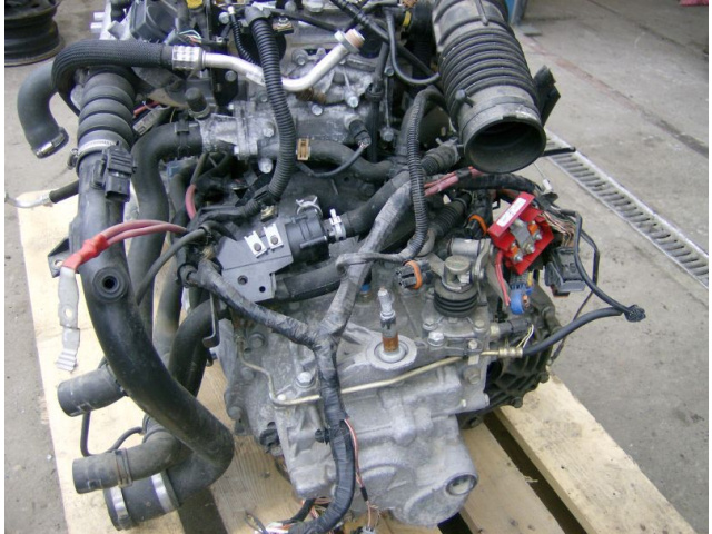 Renault Megane Sport RS 225 двигатель 2.0 T F4R 774