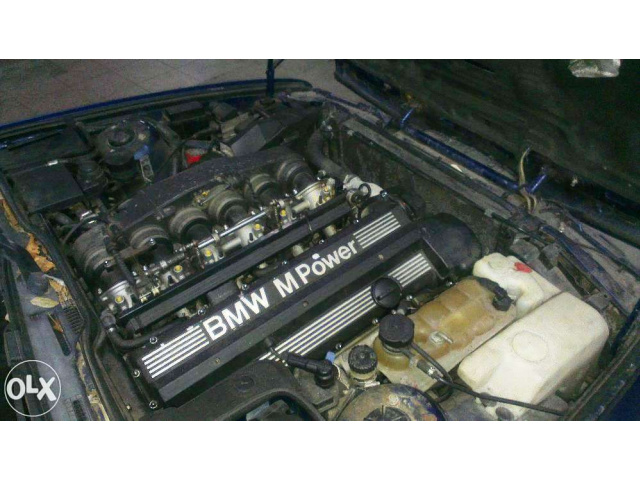 BMW E34 M5 двигатель S38B36 3.6 315KM E24 E23 E21 E36