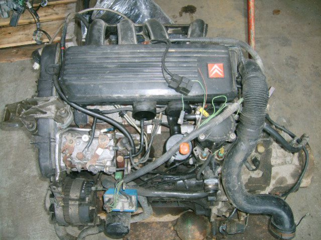 Двигатель Citroen BX 1.9 d