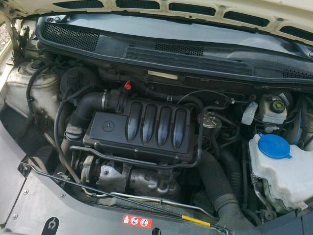 Двигатель MERCEDES W245 W169 2, 0 CDI B180 в сборе