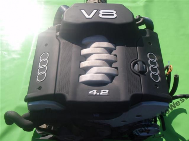AUDI A8 S8 D2 двигатель 4.2 V8 99г. ABZ Акция! !!!!!!