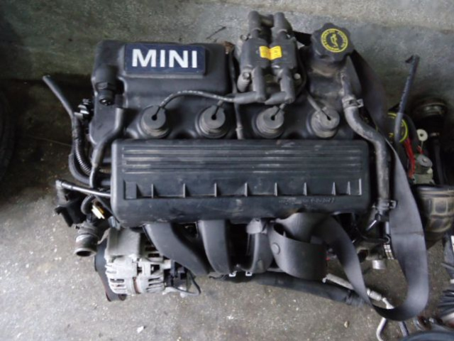 MINI COOPER ONE R50 2001-06 двигатель 1.6 16V W10B16D