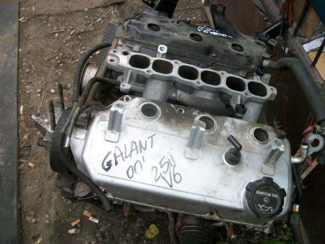 Двигатель MITSUBISHI GALANT 2.5 V6 00г.
