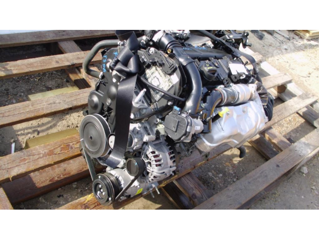 Двигатель в сборе FORD FOCUS III MK3 T3DA 1.6 TDCI