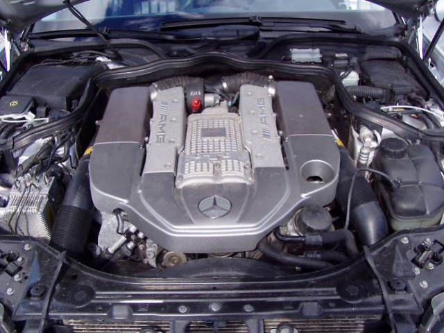 Двигатель в сборе MERCEDES W211 E55 AMG 04г.