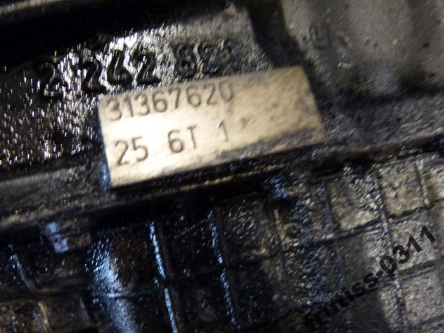 BMW E36 325 E34 525 2.5 TDS двигатель 256T1 супер
